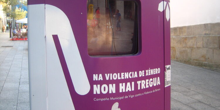 No es la primera vez que desde esta atalaya reivindicamos el antiguo contador de violencia de género que existía en la ciudad de Vigo y que se aprecia en esta fotografía
