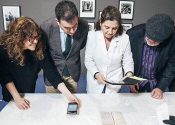 El Gaiás expone por primera vez en España el diario manuscrito de Ztefan Zweig, donde recoge sus impresiones de Vigo