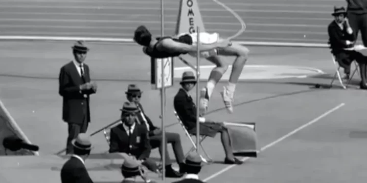 Y Richard Fosbury saltó… hacia la eternidad