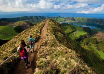 Lagoa das Sete Cidades, São Miguel, Azores.