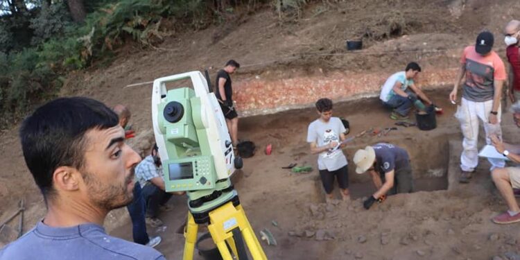 Los primeros pobladores de Galicia vivieron en O Porriño hace más de 300.000 años