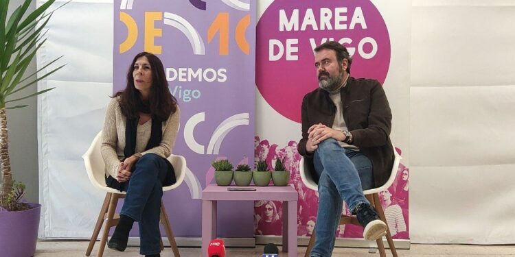 Podemos y Marea de Vigo se presentarán en coalición a las municipales y prevén al menos igualar los resultados de 2019