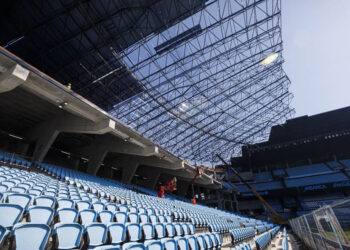 estado de las obras de Balaídos