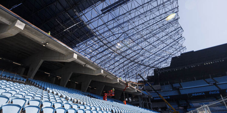 estado de las obras de Balaídos