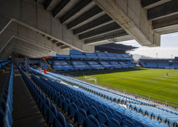El Concello replica al Celta que la obra de Marcador está finalizada y la grada disponible desde el 11 de marzo