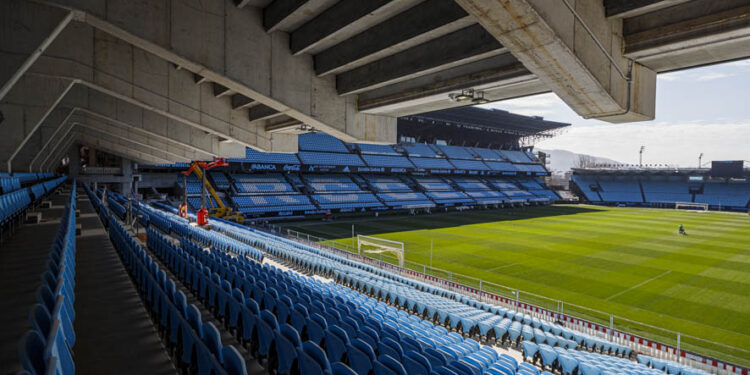 El Concello replica al Celta que la obra de Marcador está finalizada y la grada disponible desde el 11 de marzo