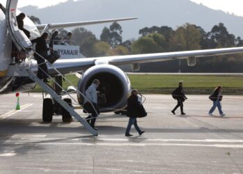 Vigo ‘reconquista’ Londres con Ryanair a través de Peinador y Stansted 