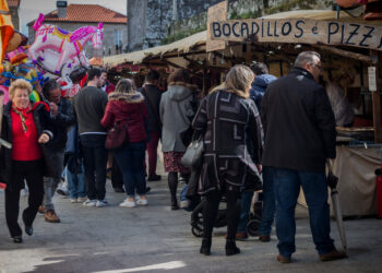 Tres días de fiesta en Baiona: programa completo, mapa y transporte de la Arribada 2023