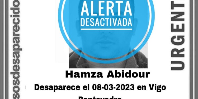 Desactivada la alerta por desaparición en Vigo de un joven de 25 años, al que se le buscaba desde hace más de una semana
