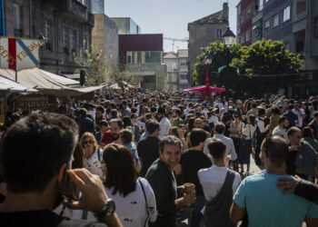 Una fiesta con “dos mitades”: así será el tiempo en Vigo durante los días grandes de la Reconquista