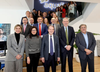 Aqualia inaugura as súas novas oficinas en Vigo, un exemplo de entorno sostible, dixital e innovador