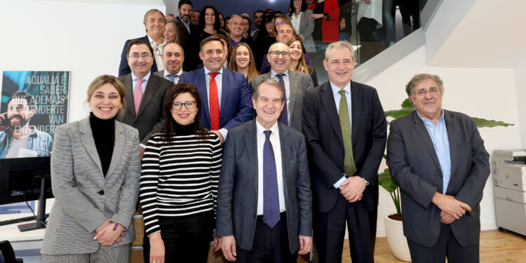 Aqualia inaugura as súas novas oficinas en Vigo, un exemplo de entorno sostible, dixital e innovador