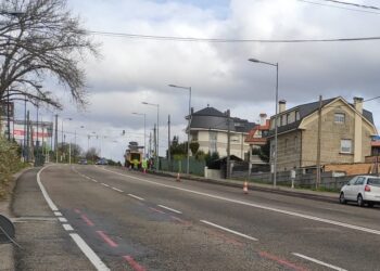 El Concello de Vigo inicia el asfaltado de la Avenida de Europa y prepara más mejoras del firme en la ciudad