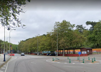 La humanización de la Avenida de Samil incluirá aceras en los dos lados de la vía y una rotonda con escultura