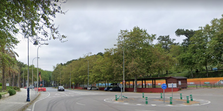 La humanización de la Avenida de Samil incluirá aceras en los dos lados de la vía y una rotonda con escultura