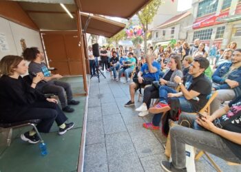 El festival Banda á Feira vuelve para llevar el cómic a las calles de Vigo