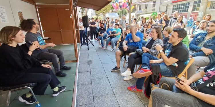 El festival Banda á Feira vuelve para llevar el cómic a las calles de Vigo