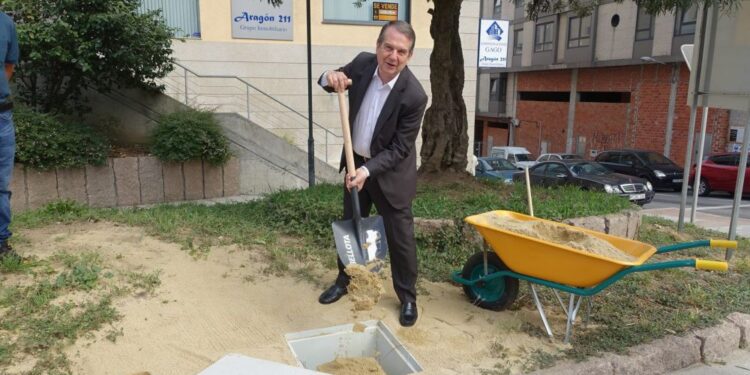 Las obras de la calle Aragón finalizarán antes de las elecciones municipales