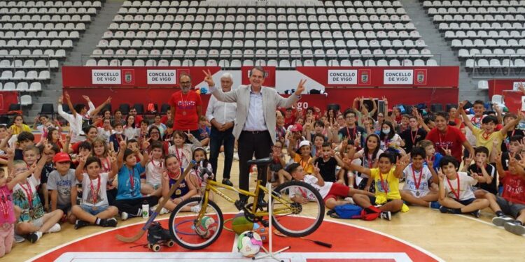 Vigo ofrece 3.800 plazas para los campamentos de verano de 2023