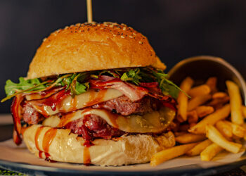 Una hamburguesa de Vigo, entre las tres mejores de Galicia