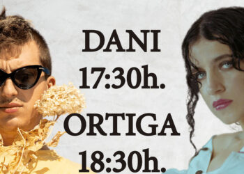 Ortiga e Dani, dobre aposta pola música feita en Galicia no Sonora ‘2.3