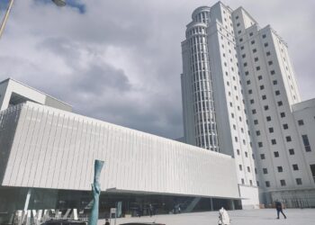Ciudad de la Justicia de Vigo. / Foto: Archivo