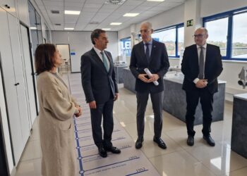 La Xunta colabora con Benteler para impulsar sus dos plantas como modelo de fábrica inteligente en Europa
