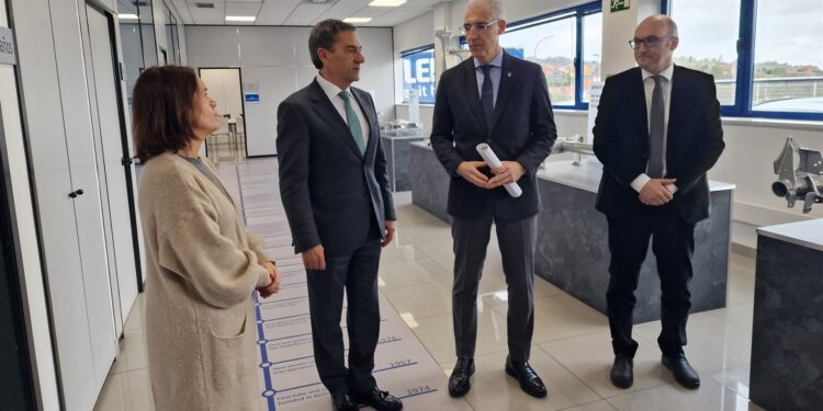 La Xunta colabora con Benteler para impulsar sus dos plantas como modelo de fábrica inteligente en Europa