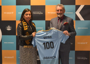 A Uvigo bota unha ollada ao futuro da comunicación e do deporte da man do Celta