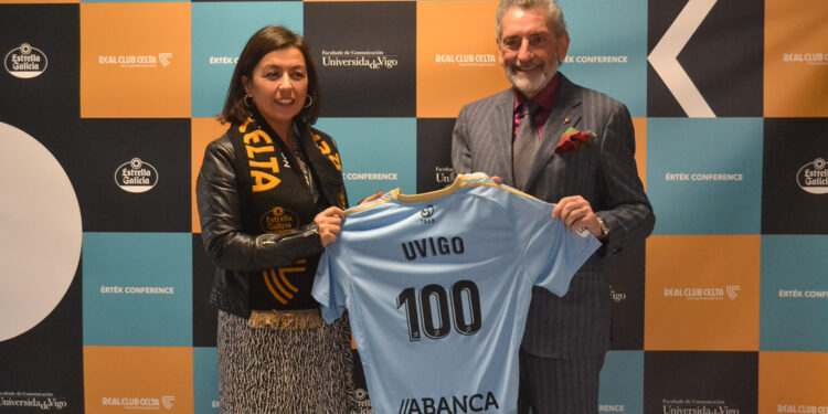 A Uvigo bota unha ollada ao futuro da comunicación e do deporte da man do Celta