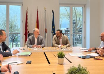 Zona Franca de Vigo y Concello de Gondomar impulsan la ampliación de A Pasaxe en una reunión técnica