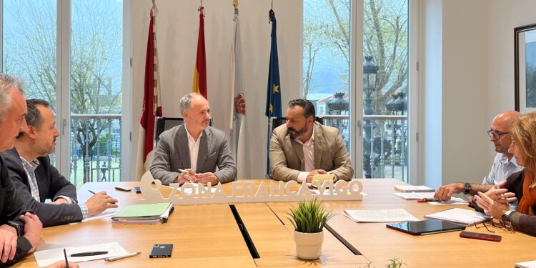 Zona Franca de Vigo y Concello de Gondomar impulsan la ampliación de A Pasaxe en una reunión técnica