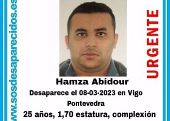 Investigan la desaparición de un joven de 25 años en Vigo, que falta desde el pasado miércoles