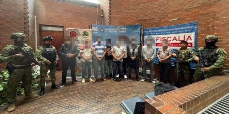 Cae en Colombia el grupo criminal que construyó el ‘narcosubmarino’ localizado en Aldán con cocaína