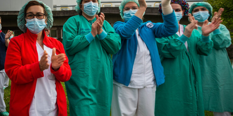 Satse reivindica en Vigo la jubilación a partir de los 59 años para el personal de enfermería