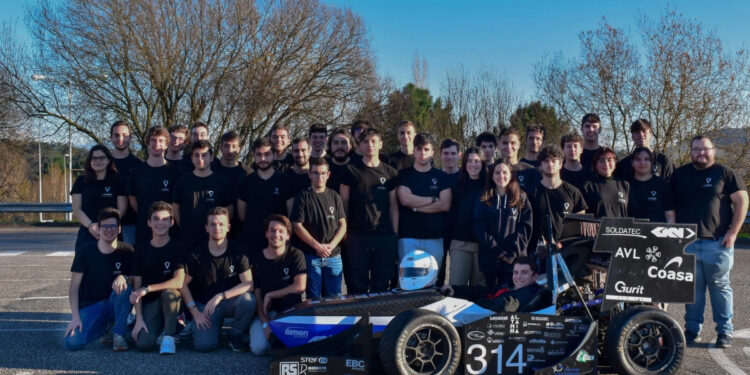 Montmeló y Silverstone, circuítos onde o UVigo Motosport probará o seu monopraza UM23