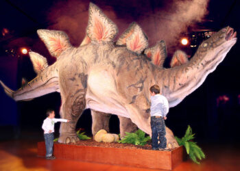 La muestra de Dinosaurios más impresionante del Mundo y la única con 100 Dinosaurios a escala real.