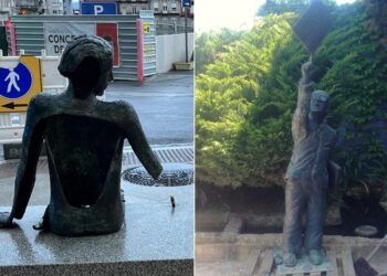 Manuel Castro y ‘A Familia’ vuelven a las calles de Vigo; el Dinoseto todavía no regresa a la Porta do Sol