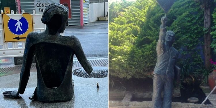 Manuel Castro y ‘A Familia’ vuelven a las calles de Vigo; el Dinoseto todavía no regresa a la Porta do Sol