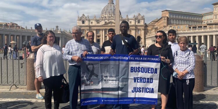 Publicada la licitación para buscar, localizar e inspeccionar el pecio del ‘Villa de Pitanxo’