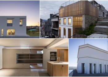 O Colexio de Arquitectos de Galicia selecciona 31 obras da Coruña, Vigo, Santiago, Coristanco, Oleiros, Cambre, Nigrán, Pontevedra, Outes, Ourense, Ribadeo, Moaña, Cangas, O Rosal, A Pobra e Ribeira como finalistas dos Premios COAG