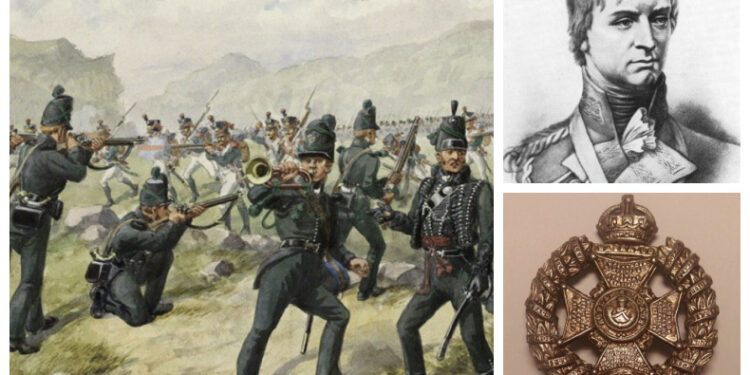 La evacuación por Vigo del bravo fusilero Harris El diario de este soldado británico narra su salida huida en 1809 junto a las tropas de la División Craufurd