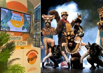 El Gran Vía de Vigo acoge un musical, un ‘photocall’ y un juego que sortean 4.000 euros en premios