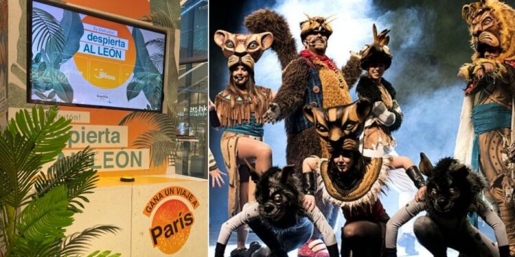 El Gran Vía de Vigo acoge un musical, un ‘photocall’ y un juego que sortean 4.000 euros en premios