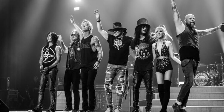 Los precios para ver a Guns N’ Roses en Vigo: entre 55 y 120 euros y hasta 1.000 euros por un pase VIP