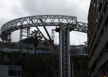 Los avances en la construcción del Halo permiten la reapertura del túnel de Lepanto