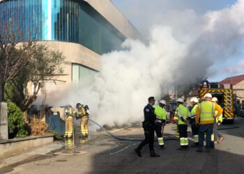 conato de incendio en Gradiant