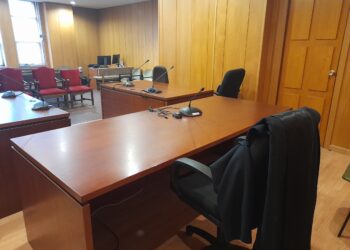 Los juzgados de la calle Lalín acogieron su último juicio 36 años después de su apertura