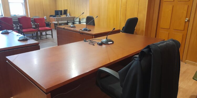 Los juzgados de la calle Lalín acogieron su último juicio 36 años después de su apertura