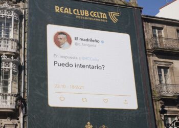 El Celta y C Tangana estrenarán el himno del centenario a finales de esta temporada
